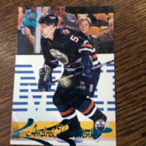 1997-98 Panini Pacific paramount blue Andrei Kovalenko