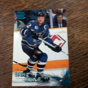 1997-98 Panini Pacific crown collection Dale Hunter