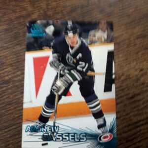 1997-98 Panini Pacific crown collection blue Andrew Cassels