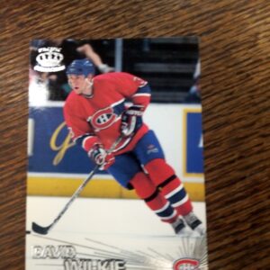 1997-98 Panini Pacific crown collection white David Wilkie