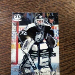 1997-98 Panini Pacific crown collection white Corey Schwab