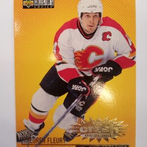 1996-1997 Upper Deck Collector's Choice You Crash the Game Theoren Fleury