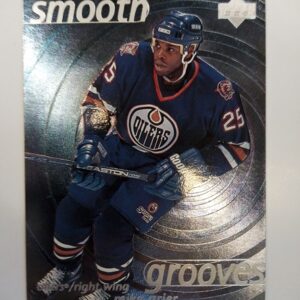 1997-1998 Upper Deck Smooth Grooves Mike Grier