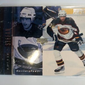 1999-2000 Upper Deck Powerdeck Auxilary Power Patrik Stefan