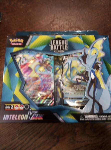 Pokémon TCG: Inteleon VMAX League Battle Deck (se1)