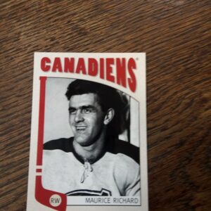 2005 in the game Maurice Richard