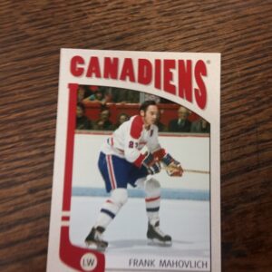 2005 in the game Frank Mahovlich