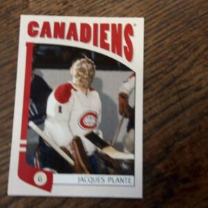 2005 in the game Jacques Plante