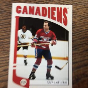 2005 in the game Guy Lafleur