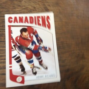 2005 in the game Henri Richard