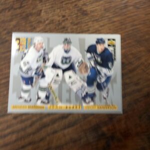 1996 UD 3 star selection In the game Bredan Shanahan, Sean Burke, Geoff Sanderon