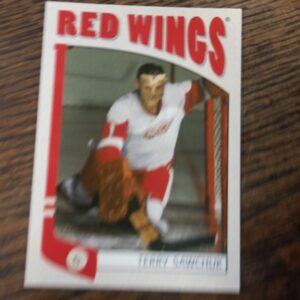 2005 In the game Terry Sawchuk