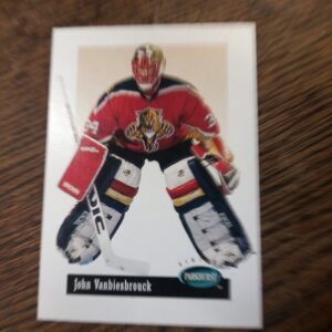 2001 Parkhurst vintage John Vanbiesbrouck