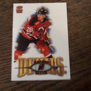 2001 Pacific paramount Patrik Elias