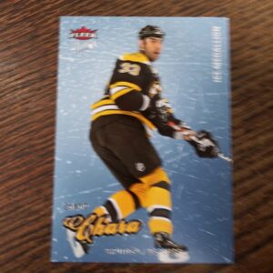 2008-09 fleer ultra Zdeno Chara