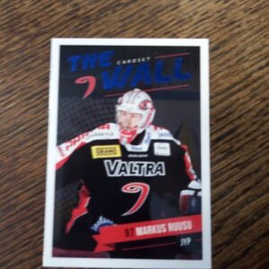 2020-21 SM liiga The Wall Markus Ruusu