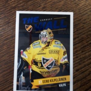 2020-21 SM liiga The Wall Eero Kilpeläinen