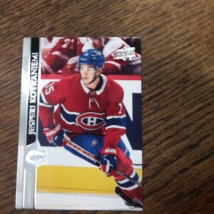 2020-21 UD series 2 Jesperi Kotkaniemi