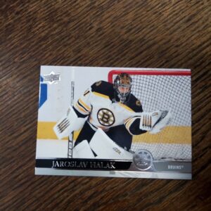 2020-21 UD series 2 Jaroslav Halak