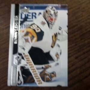 2020-21 UD series 2 Robin Lehner