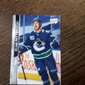 2020-21 UD series 2 Elias Pettersson