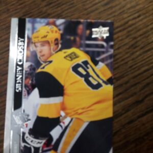 2020-21 UD series 2 Sidney Crosby