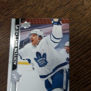 2020-21 UD series 2 Auston Matthews