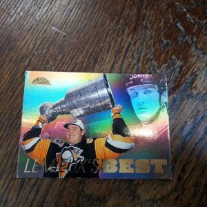 1995 leaf donruss Lemieux`s best