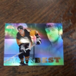 1995 leaf donruss Lemieux`s best