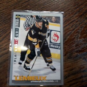 1995 UD collecktor`s choise Mario Lemieux