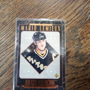 1995-96 Award predictor hart memorial trophy Mario Lemieux