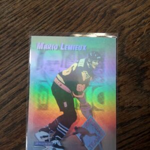 1994-95 Pinnacle dream team Mario Lemiux