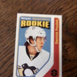 2014-15 OPC marquee rookie Derrick Pouliot