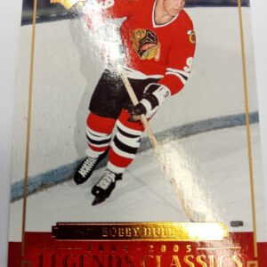 Bobby Hull Upper Deck Legends Classics 2004-2005