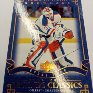 Grant Fuhr Upper Deck Legends Classics 2004-2005