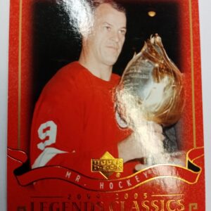 Mr Hockey Upper Deck Legends Classics 2004-2005