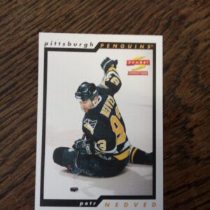 1996-97 Pinnacle score Petr Nedved