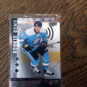 2009-10 UD black diamond rookie gems Luca Caputi