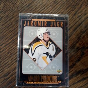 1995-96 UD award predictor Jaromir Jagr