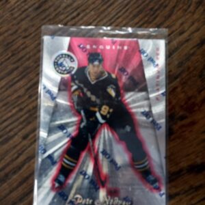 1997-98 pinnacle platium red Petr Nedver