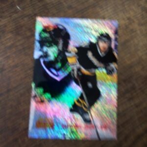 1995-96 Pinacle lamp lighters Jaromir Jagr