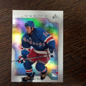 1999-2000 UD supreme Theoren Fleury