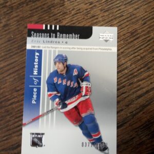 2002-03 Seasons to remenber Eric Lindros
