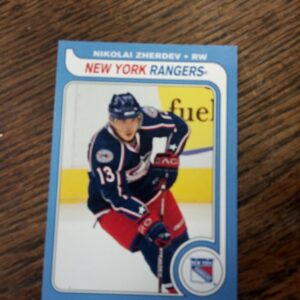 2008-09 OPC Nikolai Zherdev