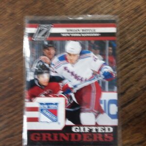 2011-12 panini gifted grinders Brian Boyle