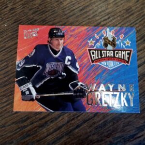 1994-95 fleer all star game Wayne Gretzky