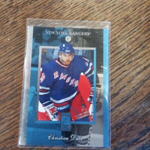 1997 donruss aspirations Christian Dube