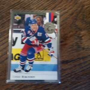 1992-93 UD euro stars Sergei Memchinov