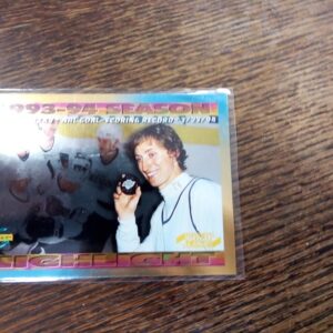 1993-94 Wayne Gretzky NHL-scoring record 3/23/94