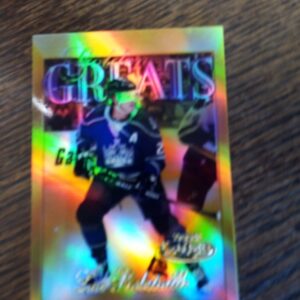 2001-02 Topps Golden greats gold label Luc Robitaille